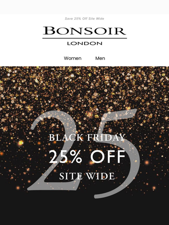 🔔 You've Got Early Access To Our Black Friday Sale
