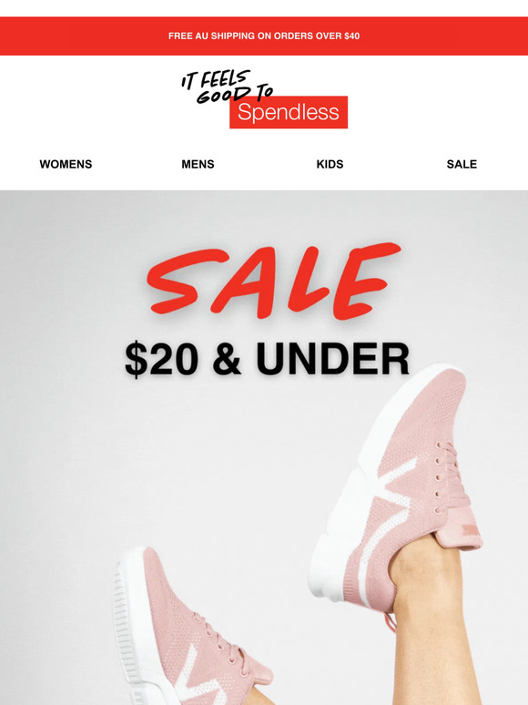 SALE $20 & UNDER 💸