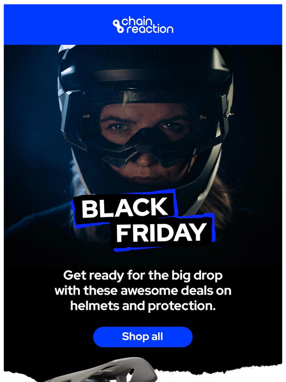 Black Friday - Fox, Leatt, IXS
