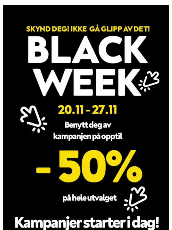 Dine nye møbler venter på deg!