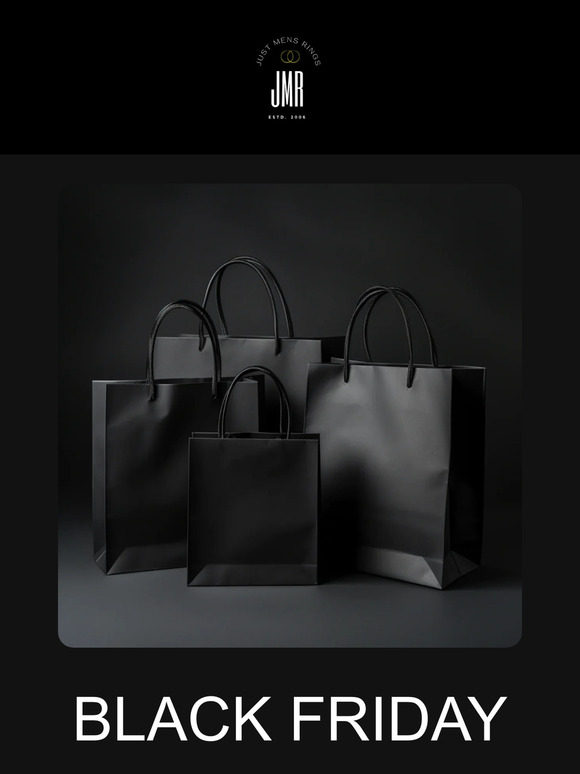 Black Friday starts now!