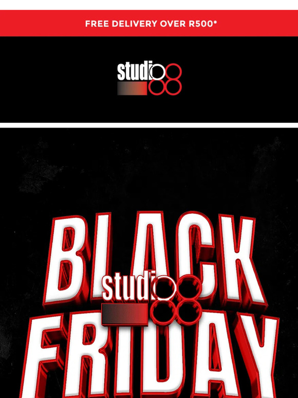 Studio 88 ⏰Set Your Alarms⏰ Studio 88 Black Friday Deals Launch