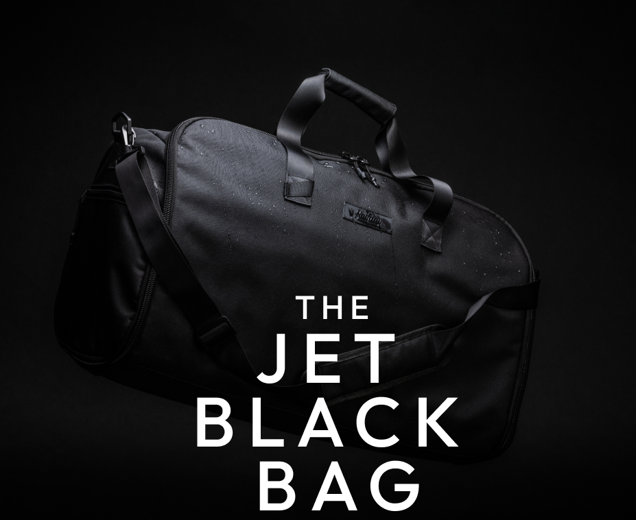 The Jet Black Bag Has Arrived
