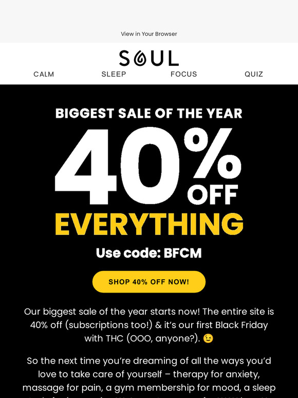 And we’re live! OUR BIGGEST 🔥 SALE 🔥 EVER IS HERE 🤯