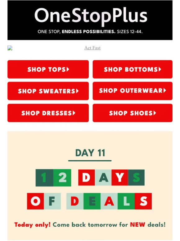 One Stop Plus We 🖤 early Black Friday deals! Milled