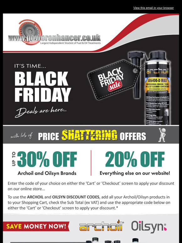 IT'S TIME... BLACK FRIDAY DEALS ARE HERE! 😃