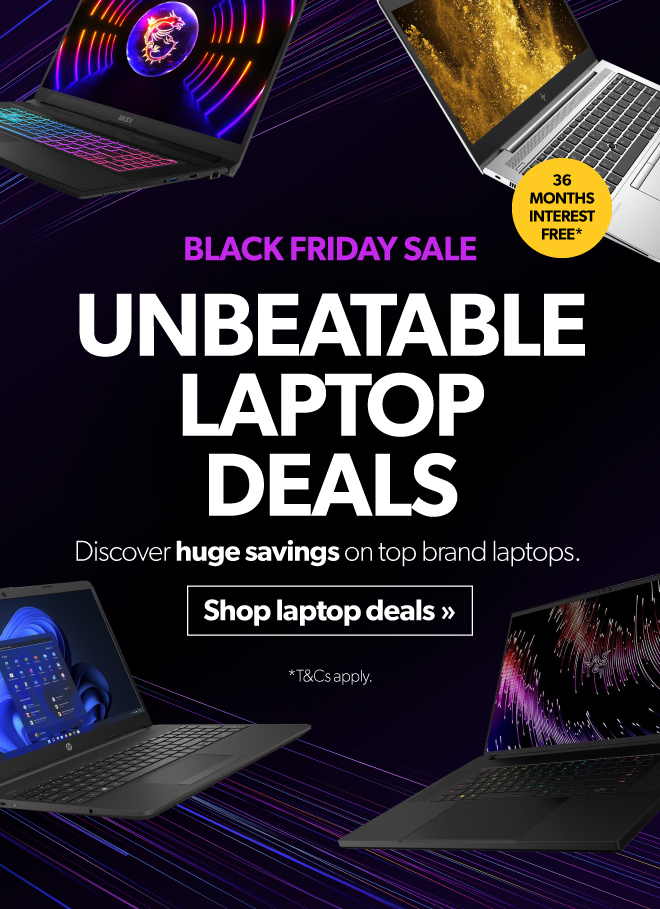 laptopsdirect Black Friday Laptop deals from £144.97 💻 Milled