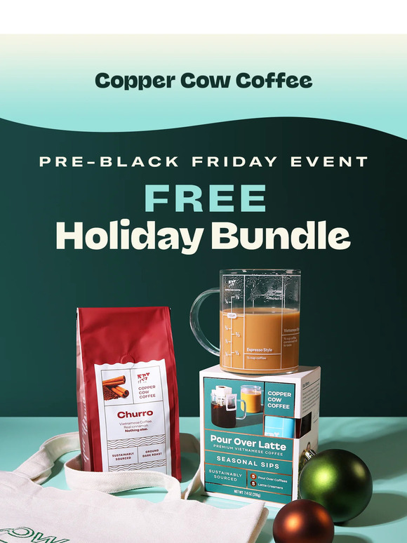 The Pre-Black Friday Sale is heeeeere!