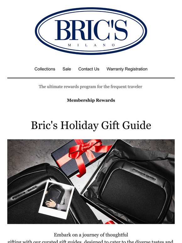 Adventure Awaits: Bric's Holiday Gift Guide Inside! 🎁