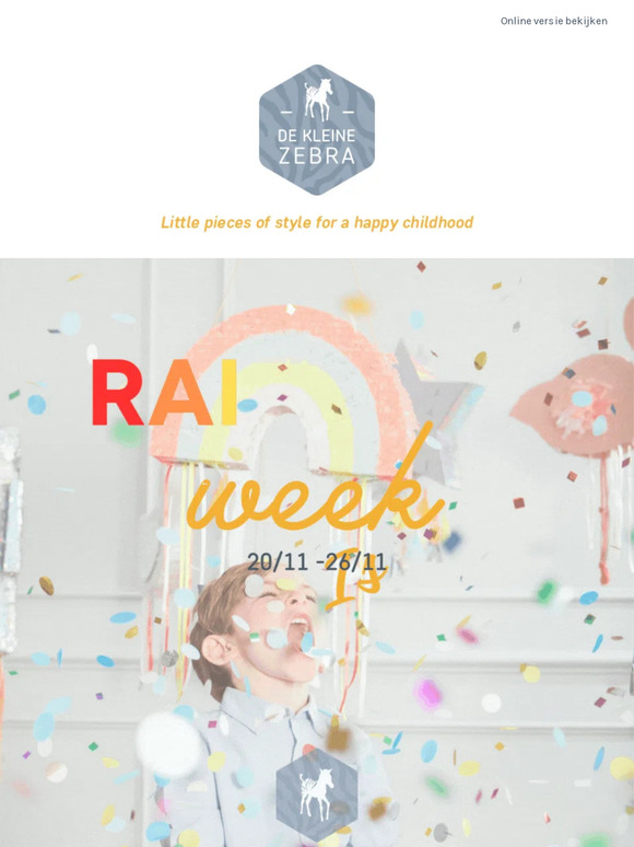 🌈 RAINBOW WEEK is on: vandaag 10% korting op alles voor baby! 🌈