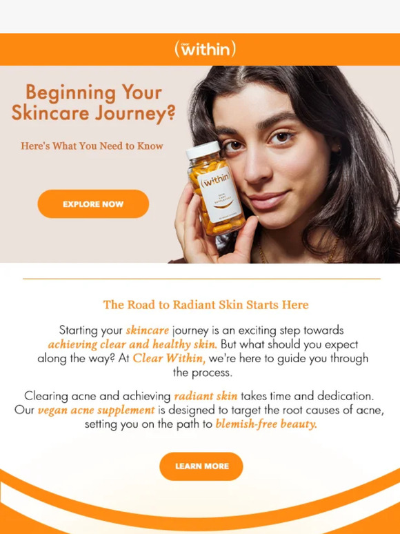 Your Skincare Journey: What To Expect 🟠
