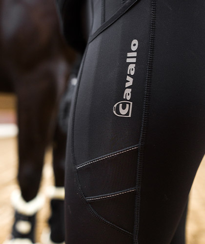 CAVALLO Reitleggings CavalLin Grip