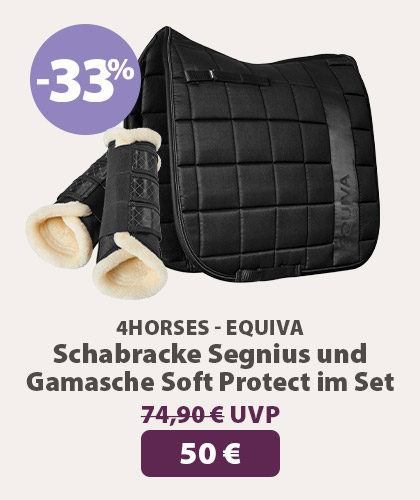 Schabracke Segnius + Gamasche Soft Protect