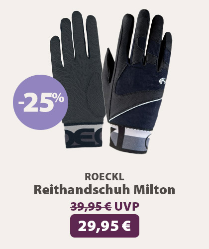 ROECKL Reithandschuh Milton