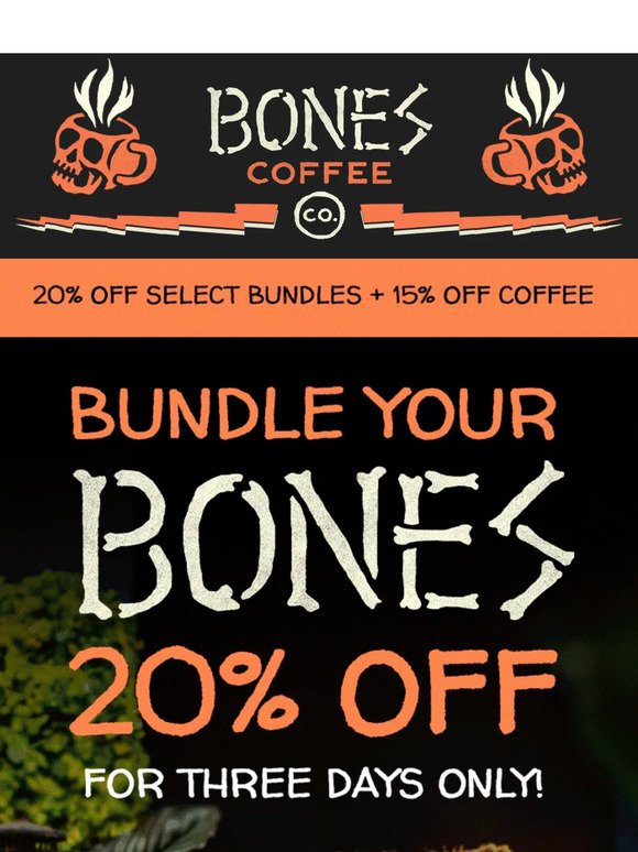 20% Off Bundles: The Perfect Gift 🎁☕
