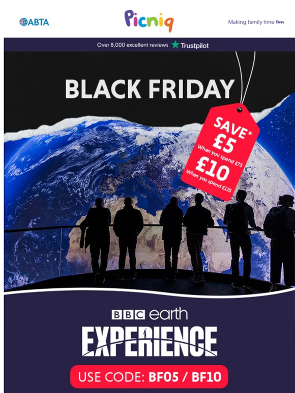 Today's Black Friday offer inside!