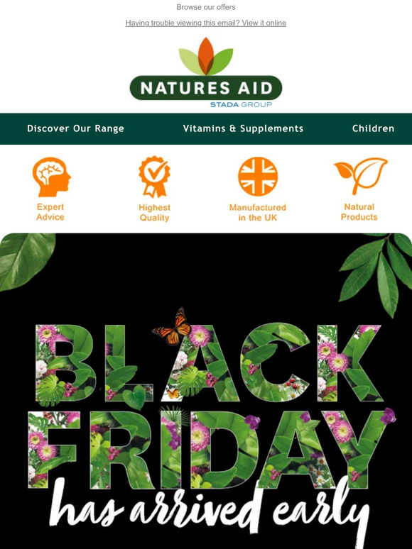 Black Friday has arrived early