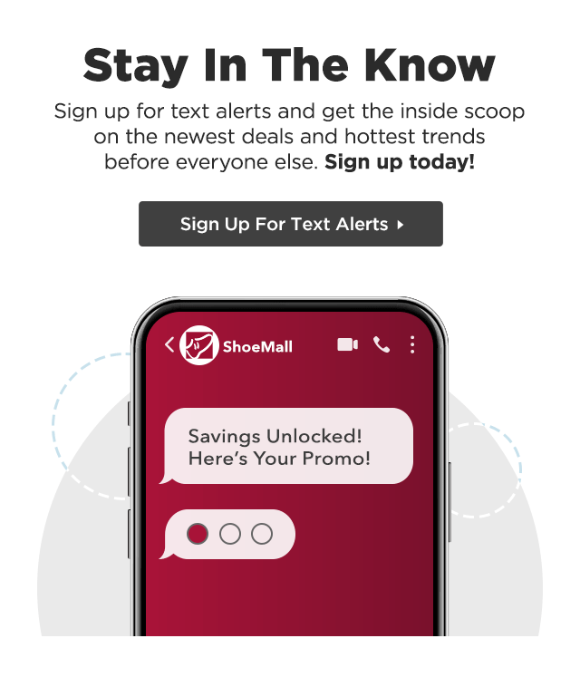 Shoe Mall Can We Get Your Number? Milled