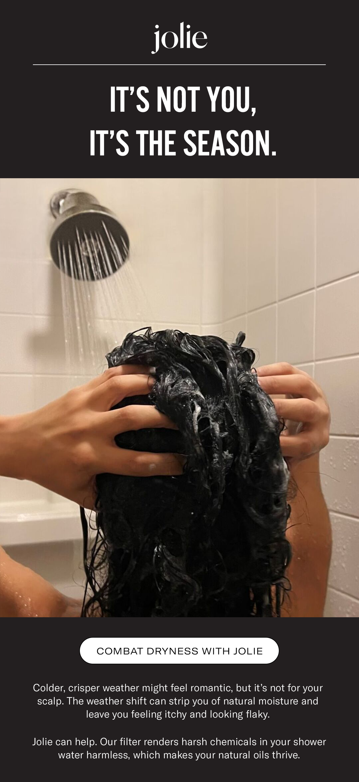 Jolie Skin Co A moisturized scalp is a happy scalp Milled