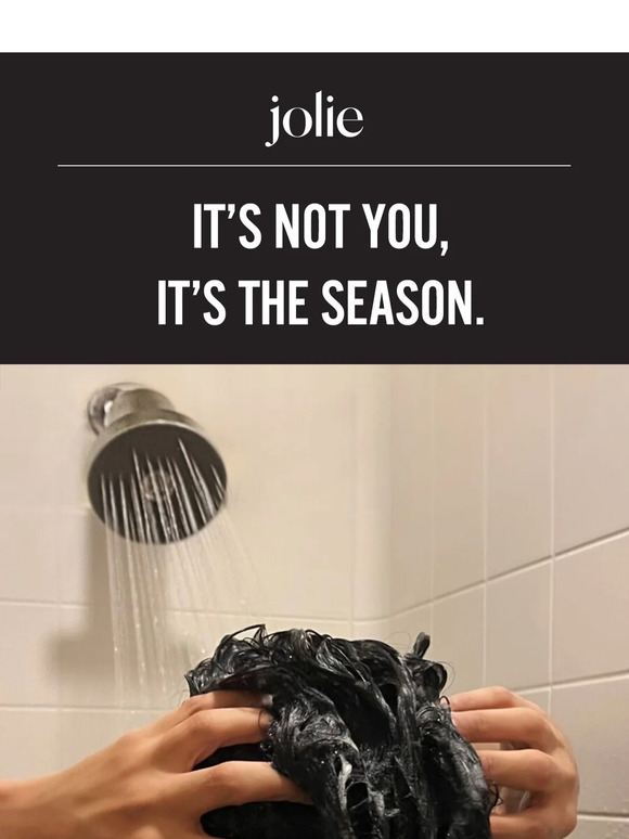 Jolie Skin Co A moisturized scalp is a happy scalp Milled