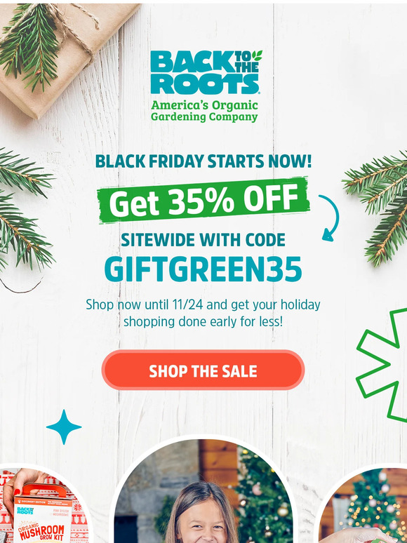 Black Friday Starts TODAY! 🙌