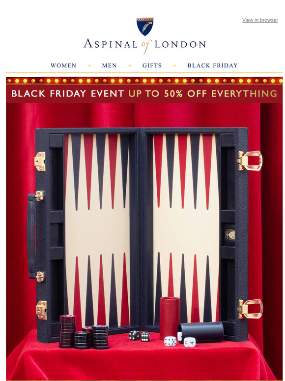 Up to 50% Off - Roll the Dice This Christmas​