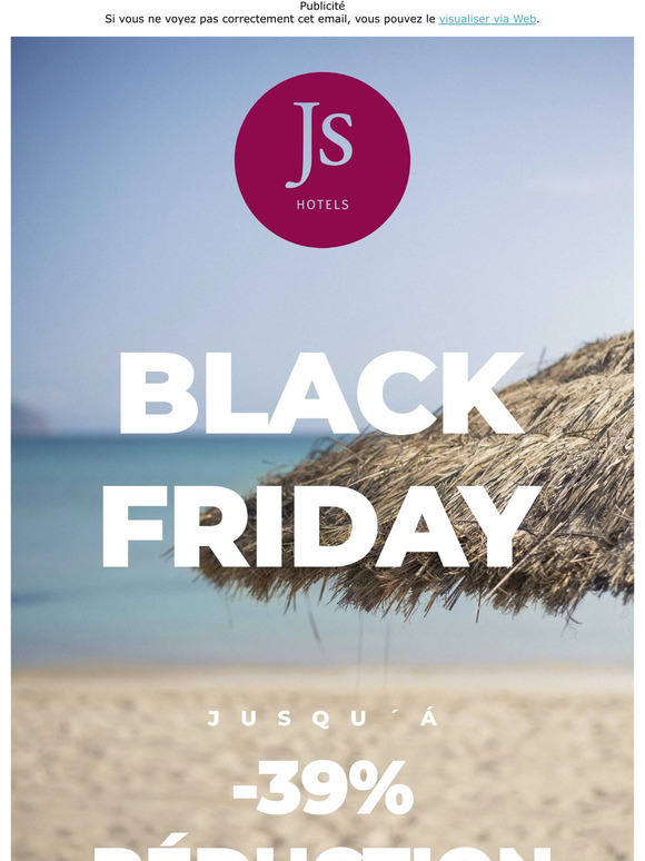 Venez chez JS Hotels, avec jusqu'à 39% de réduction