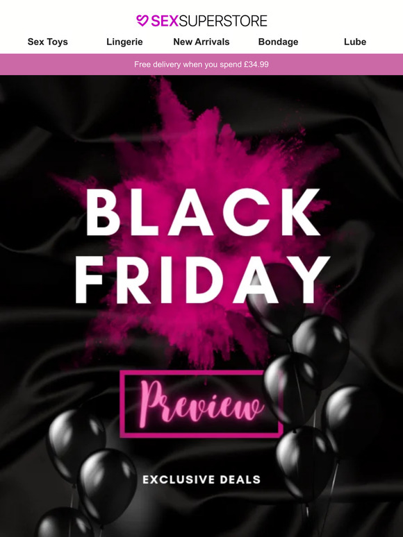 🔥 Sneak Peek Alert: Unveil Exclusive Black Friday Deals Inside!