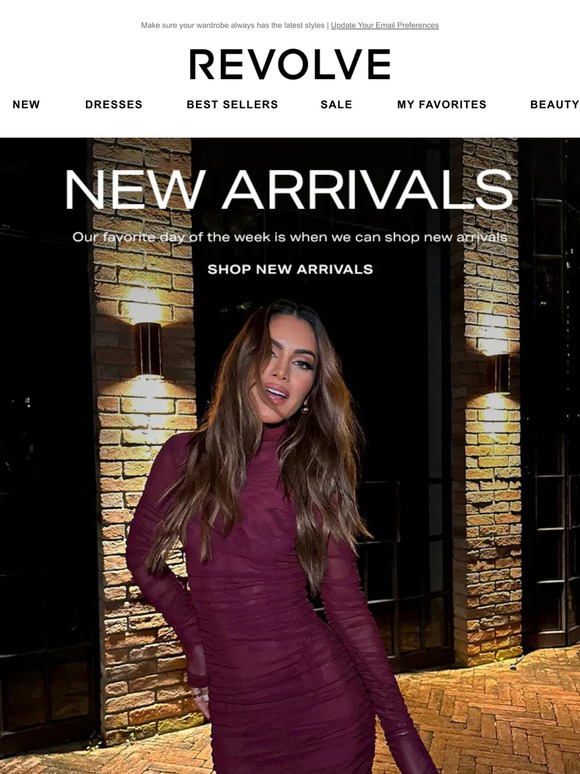 Get ready for NEW!