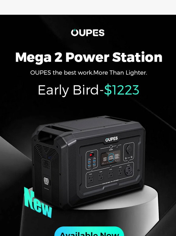 OUPES: OUPES the best work! Mega 2 power station! | Milled