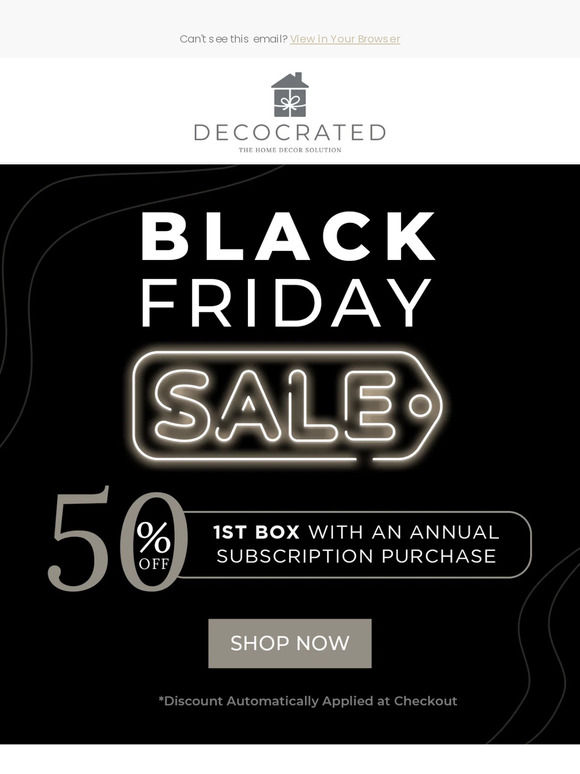 Did someone say 50% OFF?👀🤩