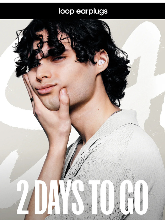 Loop Earplugs 2 days until Black Friday Milled