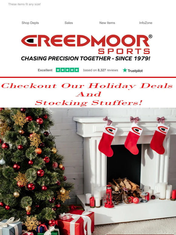 Holiday Deals & Stocking Stuffers – Oh, My!!