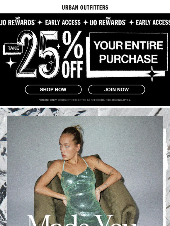 Urban Outfitters made you look 🤭 🪩 Milled