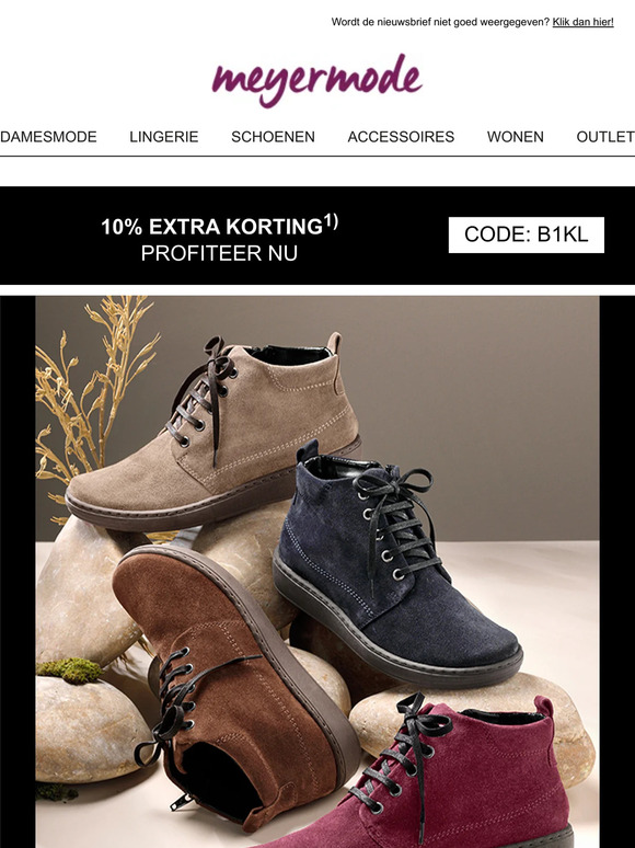 10% EXTRA korting op % topartikelen % 🖤