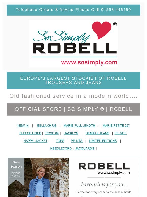 🍂🤎 Favourites for you ... | ROBELL ® | Official Site