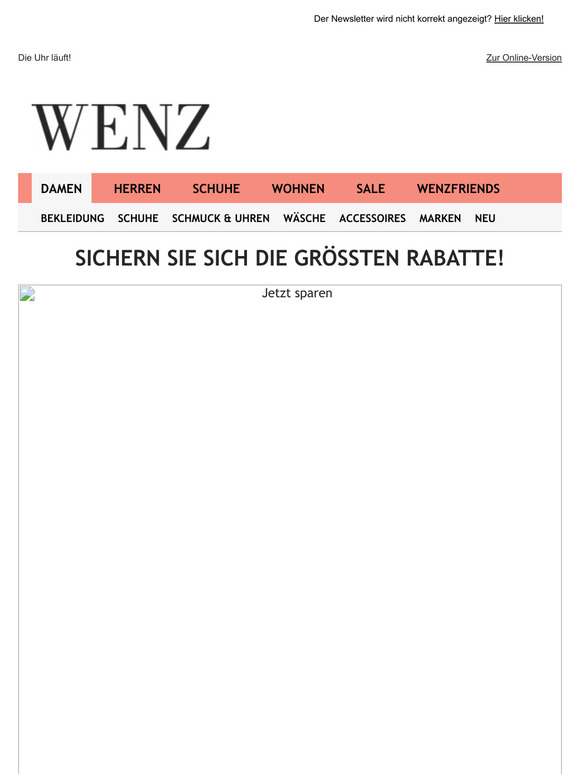 20% Gutschein nicht verpassen!