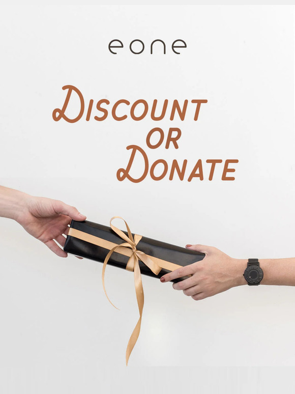 Black Friday offers now live – Discount or Donate