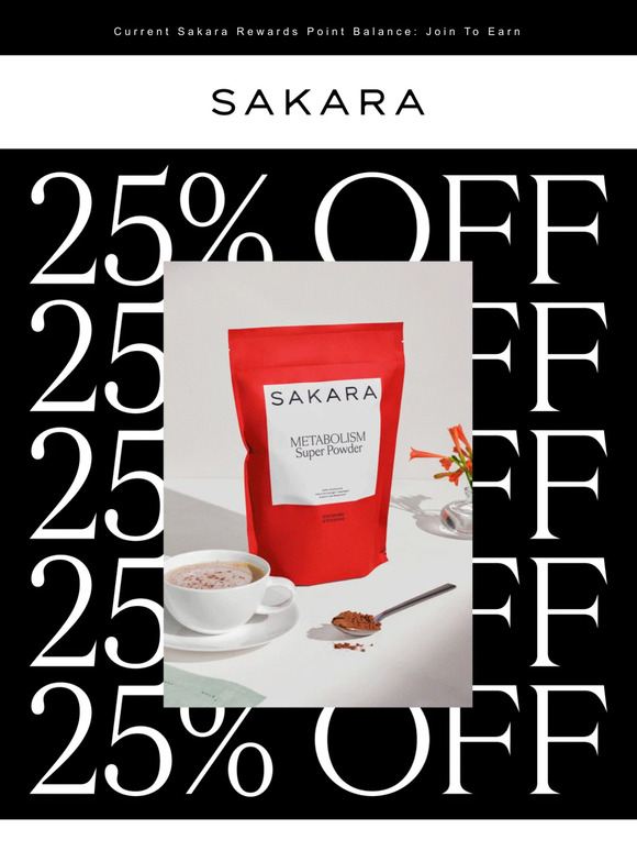 Best Sellers—25% Off
