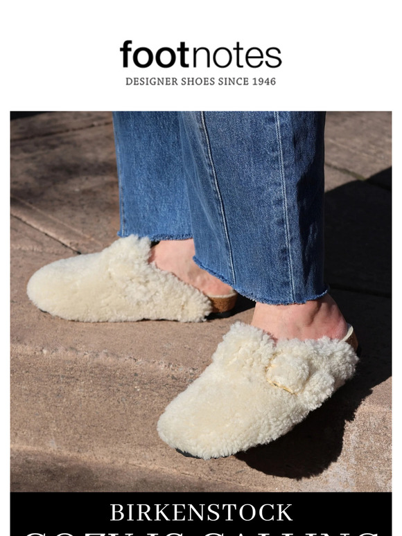 Winter Essentials From Birkenstock!