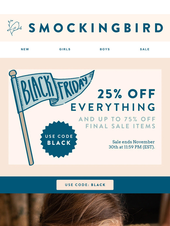25% OFF EVERYTHING❗BLACK FRIDAY STARTS NOW