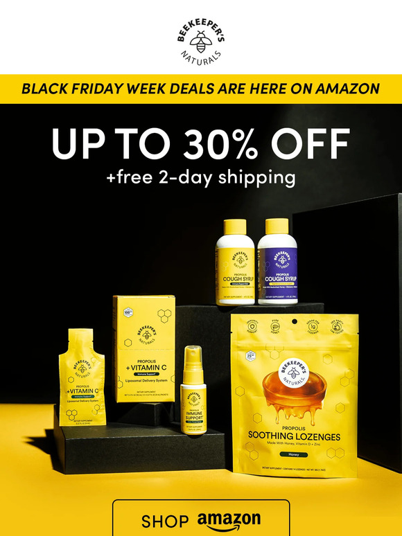Say Hello to Black Friday Week Deals