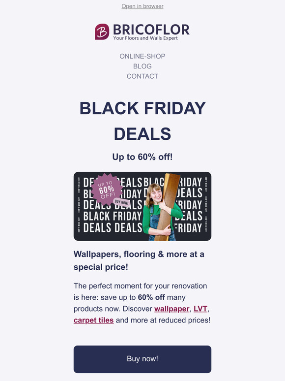 🔥 Black Friday Deals
