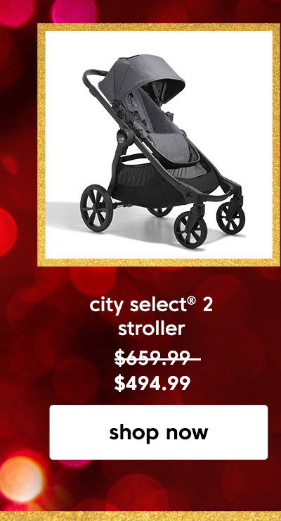 city select® 2 stroller. shop now