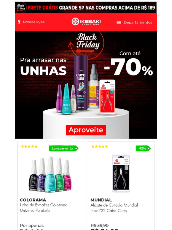 Check list das unhas perfeitas 💅