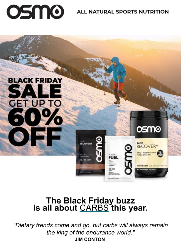 Black Friday/Cyber Monday Sale starts NOW!