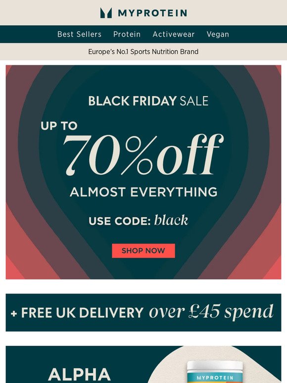 Shop up to 70% off almost everything