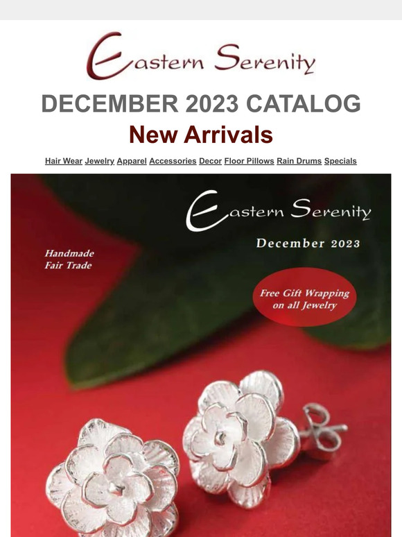 Eastern Serenity New catalogs with roses in your mailbox now Milled