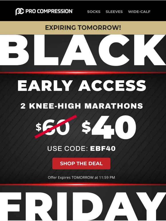 PRO Compression VIP early access enclosed Milled