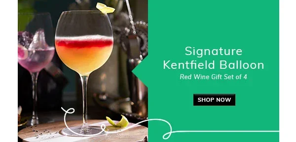 Shop Signature Kentfield Balloon Wine Glass and save 20% 